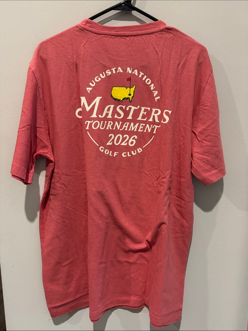 NWT 2026 Pink Masters T-Shirt